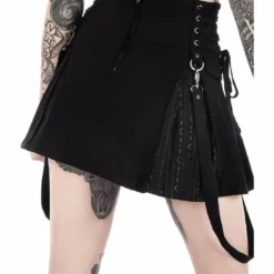 Killstar Sinister Scouts Mini Skirt