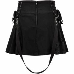 Killstar Sinister Scouts Mini Skirt