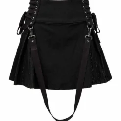 Killstar Sinister Scouts Mini Skirt
