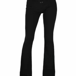 Killstar Plus Size Slo-Burn Bell Bottoms for Women - Stylish & Comfortable Trousers 6 Ladies Killstar Plus Size Slo-Burn Bell Bottoms