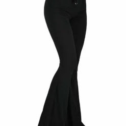 Ladies Killstar Plus Size Slo-Burn Bell Bottoms