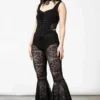 Killstar Spectral Lure Bell Bottoms Ladies