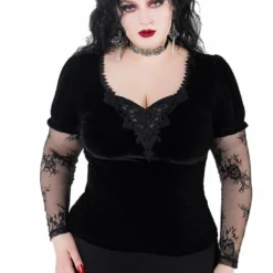 Killstar Spirit Bound Long Sleeve Top