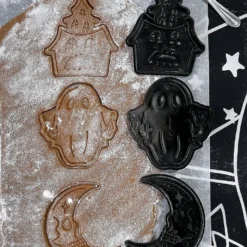 Killstar Spooktacular Cookie Cutters Homeware