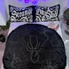 Killstar Spyder Round Blanket
