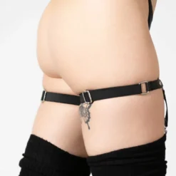 Killstar Star Strapped Garters