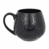 Gothic Gifts Purple Constellation Rounded Mug Homeware