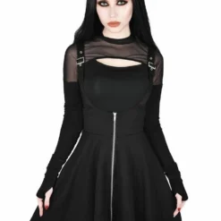 Ladies Killstar Suspend Me Statement Skirt