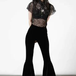 Ladies Killstar Sylvia Lace Top