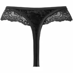 Accessories Killstar Sacred Spirits Velvet Panty Black