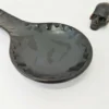 Weird & Wonderful Ceramics Matte Black Bat Large Spoon Rest New Arrivals