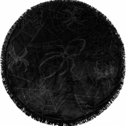 Killstar Spyder Round Blanket