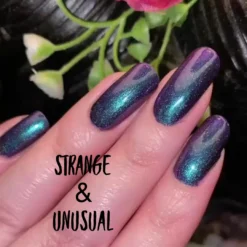 Radioactive Unicorn I Myself Am Strange And Unusual Nail Polish