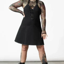 New Arrivals Killstar Subzero Halter Dress