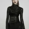 Punk Rave Syble Top - Black