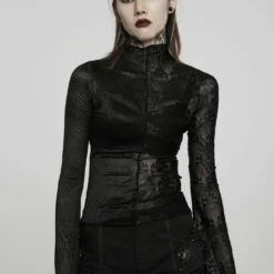 Punk Rave Syble Top - Black