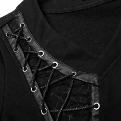 Punk Rave Adham Top Ladies