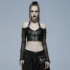 Punk Rave Velika Crop Top Ladies