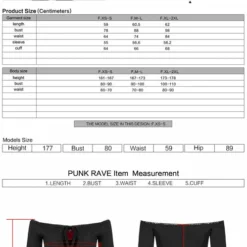 Ladies Punk Rave Sheena Top