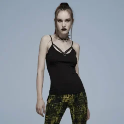 Punk Rave Edana Vest Top Ladies