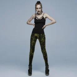 Punk Rave Edana Vest Top Ladies