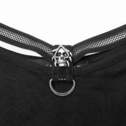 Punk Rave Edana Vest Top Ladies