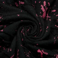 Punk Rave Vesper Sleeveless T-Shirt Black / Red