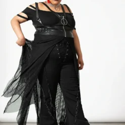 Ladies Killstar Termenta Underbust Duster