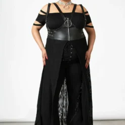 Ladies Killstar Termenta Underbust Duster