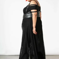 Ladies Killstar Termenta Underbust Duster