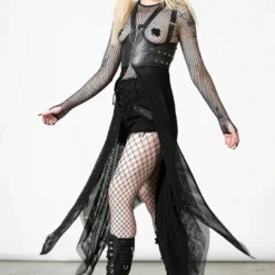 Ladies Killstar Termenta Underbust Duster