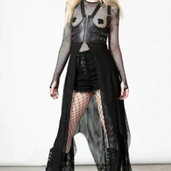 Ladies Killstar Termenta Underbust Duster