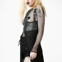 Ladies Killstar Termenta Underbust Duster