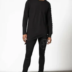 Killstar Thaddeus Asymmetric Top Ladies