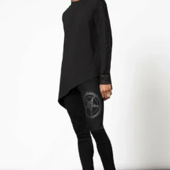 Killstar Thaddeus Asymmetric Top Ladies