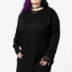 Killstar Thaddeus Asymmetric Top Ladies