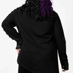 Killstar Thaddeus Asymmetric Top Ladies