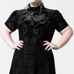 Killstar Thelma Blouse Ladies