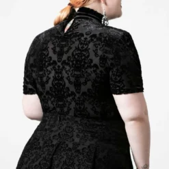 Killstar Thelma Blouse Ladies