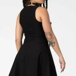 Killstar Thunderstruck O-Ring Dress