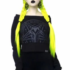 Ladies Killstar Trailblazer Crop Sweater