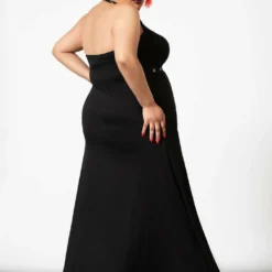 Killstar Tristania Maxi Halter Dress