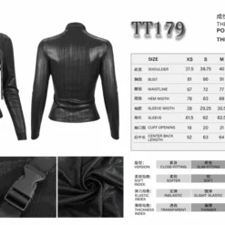 Devil Fashion Beatrix Long Sleeve Top Ladies