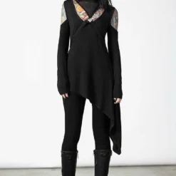 Ladies Killstar Turbulent Transit Asymmetric Top