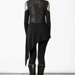 Ladies Killstar Turbulent Transit Asymmetric Top