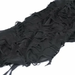 Ladies Dark In Love Nova Distressed Skull Top