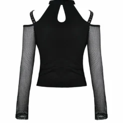 Dark In Love Sarai Cold Shoulder Top Ladies