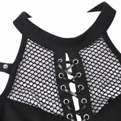 Dark In Love Sarai Cold Shoulder Top Ladies