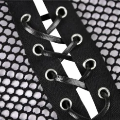 Dark In Love Sarai Cold Shoulder Top Ladies