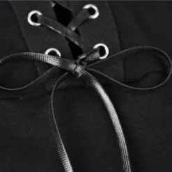 Dark In Love Sarai Cold Shoulder Top Ladies